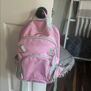 SweetHoney Pink and Mint Kids Backpack